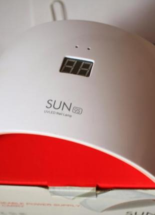 Лампа для манікюру sun 9s