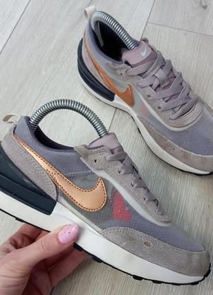 Кроссовки nike waffle one. оригинал. 34р
