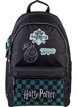 Рюкзак школьный kite hp21-2575m-1 19 л черный