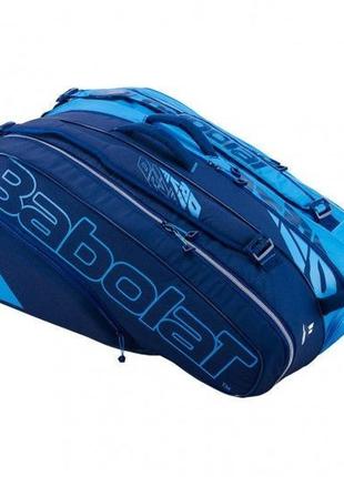 Чехол babolat rh x 12 pure drive blue 2020 751207/1362 фото