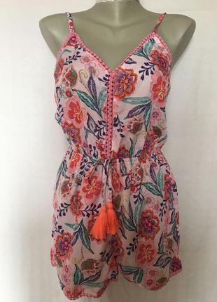 Комбинезон летний шорты костюм