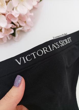 Хлопковые трусики набор 5 шт victoria's secret8 фото