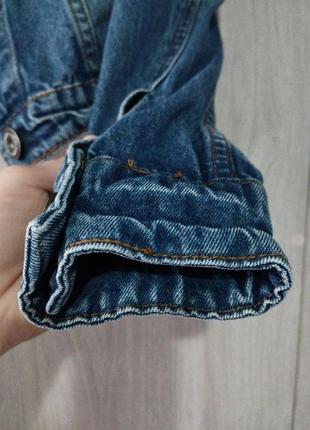 Джинсовая куртка жакет mango jeans4 фото