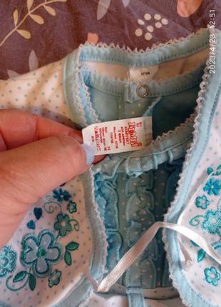 Сукня вишиванка платтячко з вишивкою 742 фото