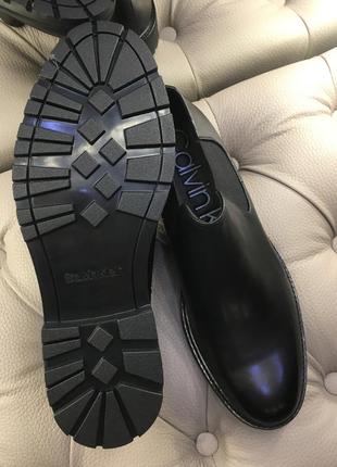 Черные туфли calvin klein2 фото