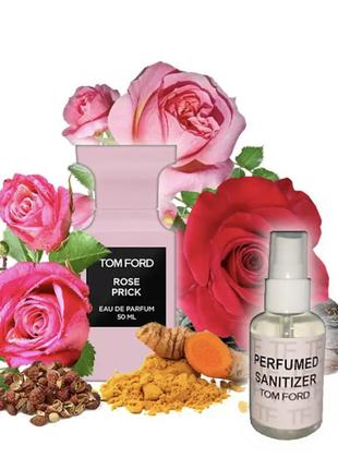 Парфюм антибактериальный tom ford rose prick1 фото