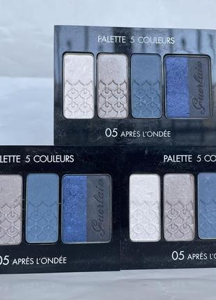 Тіні guerlain palette 5 couleurs #05,6 gr