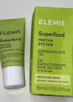 Elemis matcha eye dew охлаждающий гель для глаз 15 мл3 фото