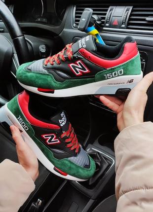 Брендовые мужские кроссовки / качественные кроссовки new balance 1500 на каждый день5 фото