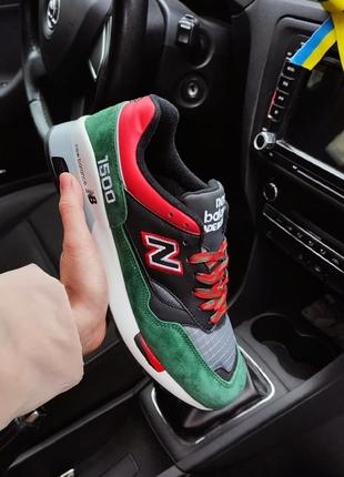 Брендовые мужские кроссовки / качественные кроссовки new balance 1500 на каждый день4 фото