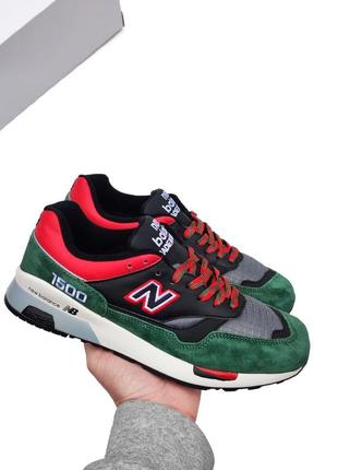 Брендовые мужские кроссовки / качественные кроссовки new balance 1500 на каждый день3 фото