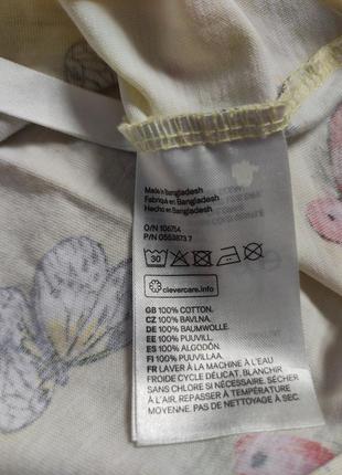 Летнее платье h&amp;m 4