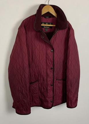 Куртка стеганая barbour