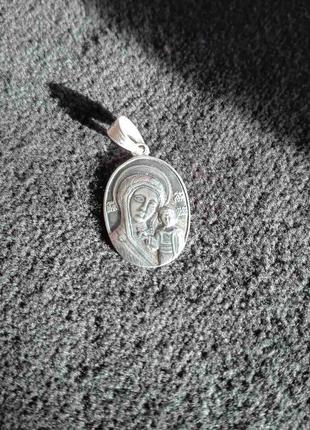 Подвеска серебро