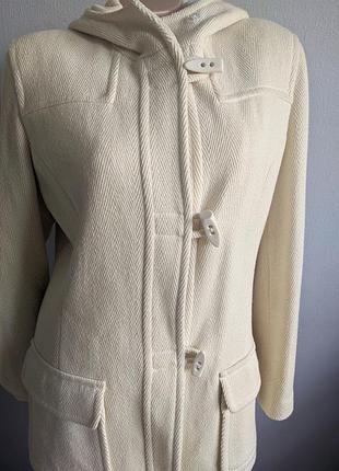 Дафлкот, пальто-крутка натуральна вовна.