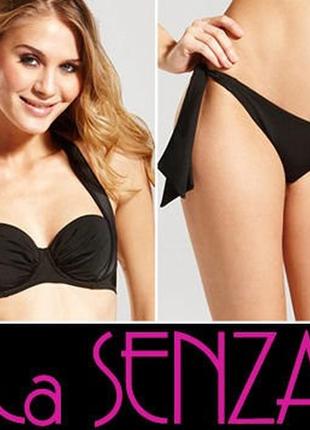 75с-34с (низ м) купальник бикини на завязках от la senza