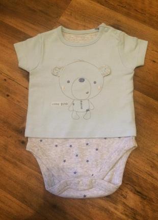 Футболка боді mothercare