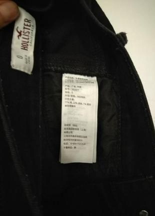Шорты джинсовые hollister 4