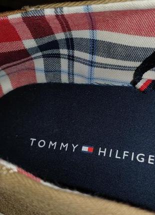 Слипоны эспадрильи tommy hilfiger. оригинал, новые в коробке4 фото