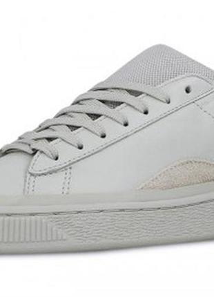 Кожаные кроссовки кеды puma han kjobenhavn basket trainers2 фото