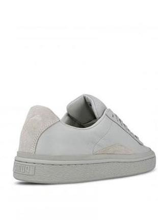 Кожаные кроссовки кеды puma han kjobenhavn basket trainers4 фото