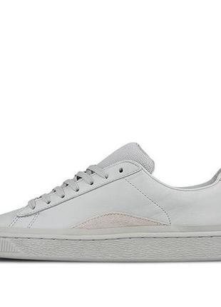 Кожаные кроссовки кеды puma han kjobenhavn basket trainers1 фото