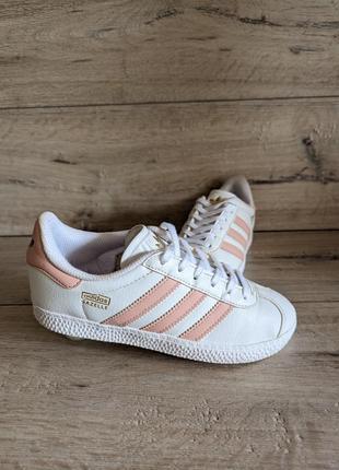 Кроссовки б/у адидас adidas gazelle 33 р 21 см4 фото