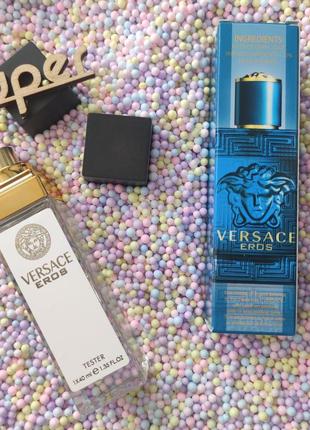 Чоловічі схожі на versace eros pour homme (версаче ерос пур хом) 40 мл2 фото