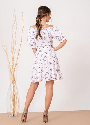 Коротка сукня на гудзиках, жіноче коротке літнє плаття3 фото