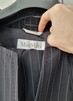 Костюм max mara, пиджак max mara, летний клстюм, весенний костюм, классический костюм, брюки и пиджак5 фото