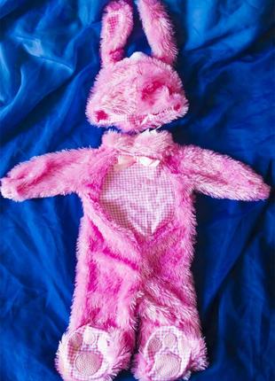 Детский комбинезон зайчик, зайка, одежда для грудничков, малыш