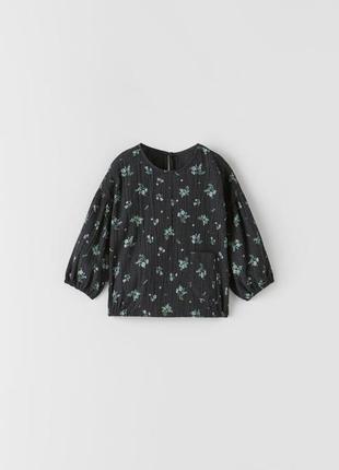 Муслиновый костюм zara