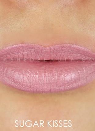 Стойкая матовая помада too faced melted matte-tallic sugar kisses3 фото