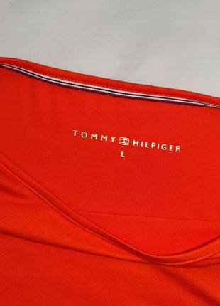 Блуза лонгслив женский tommy hilfiger m-l (46-48)4 фото