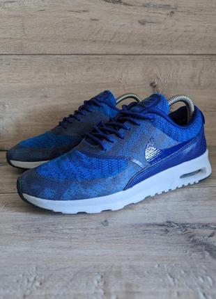 Кроссовки б/у найк nike air max thea knit jacquard 38 р 24.5 см2 фото