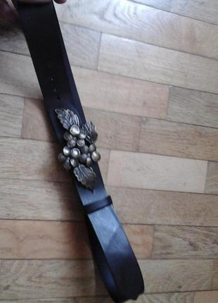 Итальянский кожаный ремень фирмы peruna