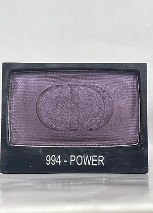 Тіні для повік моно dior