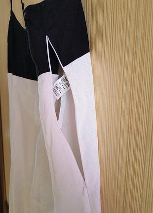 Льняное платье 2