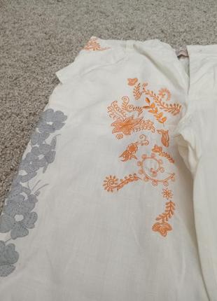 Брюки льняные 2