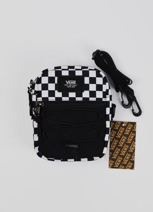 Сумка vans bail shoulder bag vn0a3i5shu0 мессенджер бананка ванс2 фото