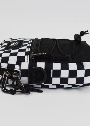 Сумка vans bail shoulder bag vn0a3i5shu0 мессенджер бананка ванс5 фото