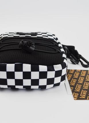 Сумка vans bail shoulder bag vn0a3i5shu0 мессенджер бананка ванс6 фото