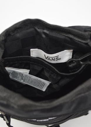 Сумка vans bail shoulder bag vn0a3i5shu0 мессенджер бананка ванс7 фото