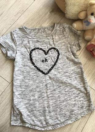 Футболка для дівчинки