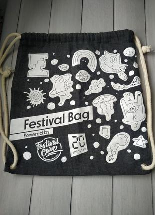 Детский рюкзак festival bag