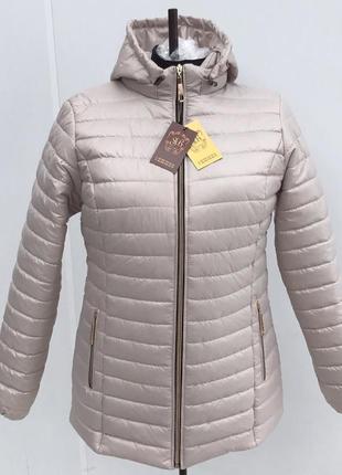 Курточка з капюшоном,56-74 розмір,шикарна посадка, великі обсяги.