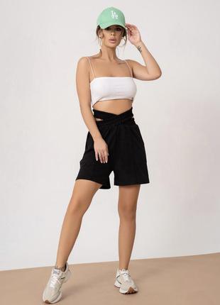 Шорти з подвійною резинкою