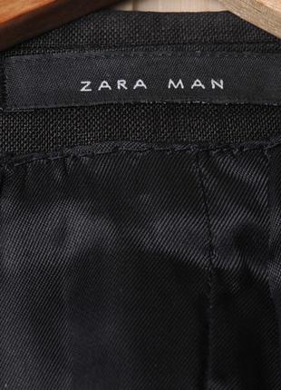 Стильный легкий  пиджак "zara man"5 фото