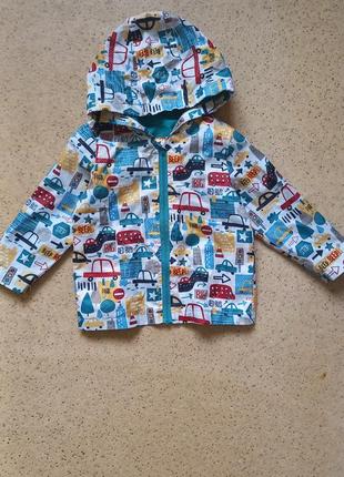 Вітровка легка куртка на хлопчика