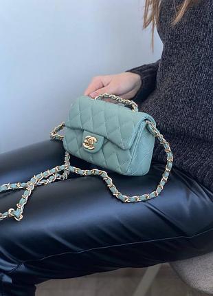 Жіноча сумка mini mint 7